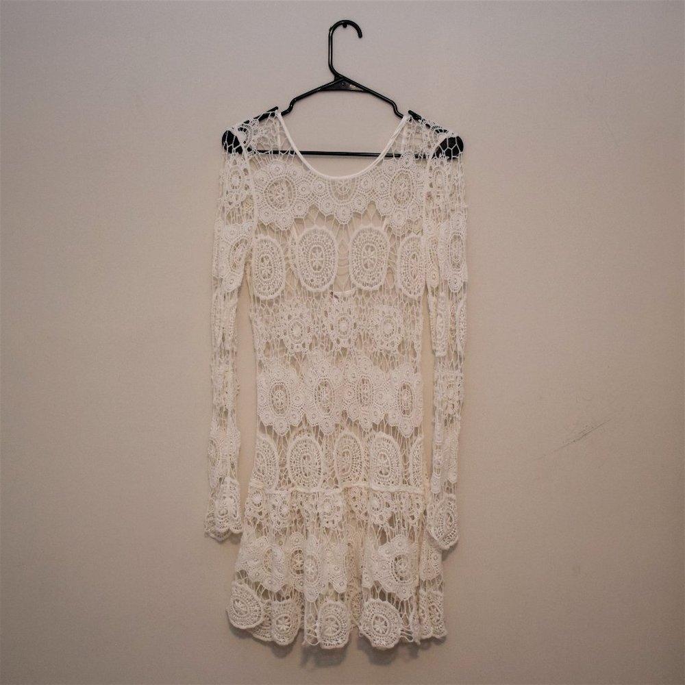 COPY - Free People Crochet Dress